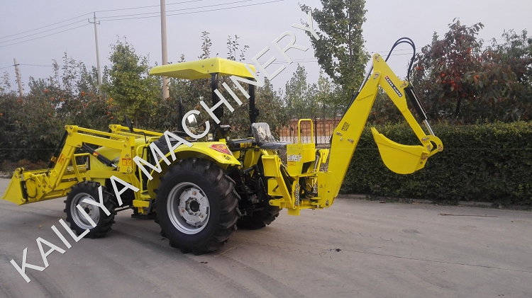 Backhoe,three point linkage